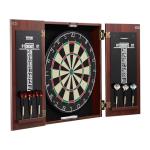 VEVOR Dartboard and Cabinet Set for Cricket Games