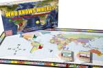 Who Knows Where? Global Location Guessing Game
