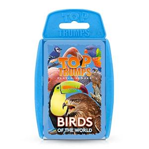 Top Trumps Birds of the World Card Game