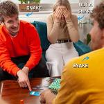 Snakes: Fun Board Game for All Ages