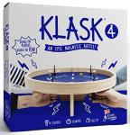 KLASK 4: Magnetic Party Game for All Ages