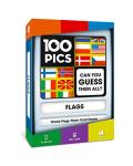 Flags of the World Travel Game - 100 PICS