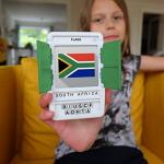 Flags of the World Travel Game - 100 PICS