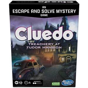 Cluedo Treachery at Tudor Mansion Escape Room Game