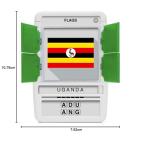 Flags of the World Travel Game - 100 PICS