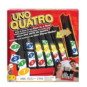 UNO Quatro: Fun Family Tile Game for All