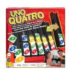 UNO Quatro: Fun Family Tile Game for All