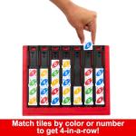 UNO Quatro: Fun Family Tile Game for All