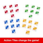 UNO Quatro: Fun Family Tile Game for All