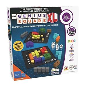 The Genius Square XL Puzzle Game for Families