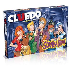 Scooby-Doo Cluedo Mystery Board Game for 2-6 Players