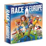 Race Around Europe Board Game by PlayMonster
