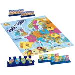 Race Around Europe Board Game by PlayMonster