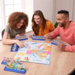 Race Around Europe Board Game by PlayMonster