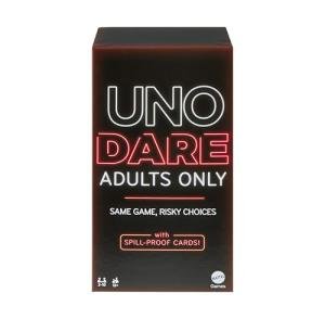 UNO Dare: Adults Only Card Game for 2-10 Players