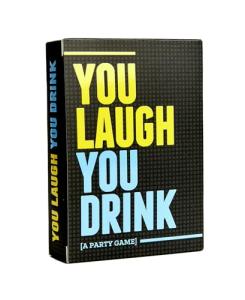 You Laugh, You Drink: Fun Party Game