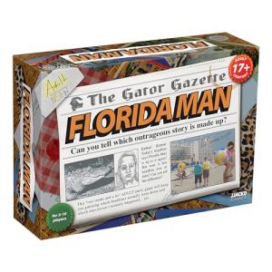 Florida Man Board Game for 2-10 Players