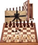 Jaques of London Chess and Backgammon Set