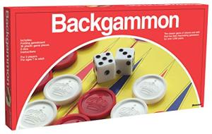 Classic Backgammon Set for Two Players
