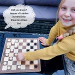 Jaques of London Chess and Backgammon Set