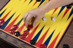 Classic Backgammon Set for Two Players