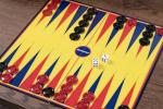 Classic Backgammon Set for Two Players