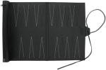 Premium Leather Travel Backgammon and Chess Set