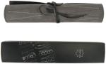 Premium Leather Travel Backgammon and Chess Set