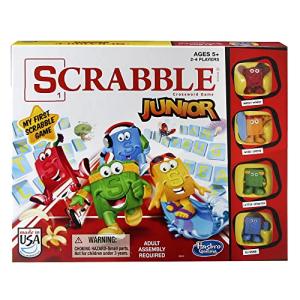 Scrabble Junior Board Game for Kids