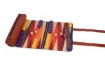 Pendleton Serape Backgammon: Roll-Up Travel Game