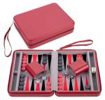 Engelhart Deluxe 9-Inch Travel Backgammon Set