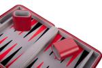 Engelhart Deluxe 9-Inch Travel Backgammon Set