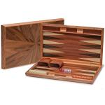 Cascadia Wooden Backgammon Set with Acrylic Pieces