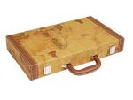 Middleton Games 15-Inch Brown Backgammon Set