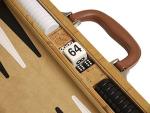 Middleton Games 15-Inch Brown Backgammon Set