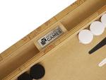 Middleton Games 15-Inch Brown Backgammon Set