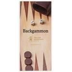 Cascadia Wooden Backgammon Set with Acrylic Pieces
