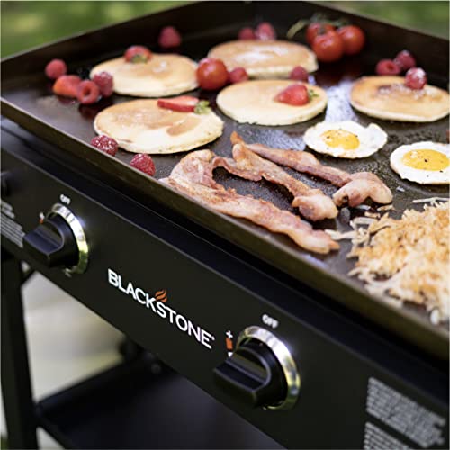 Blackstone 2-Burner Flat Top Gas Grill Station