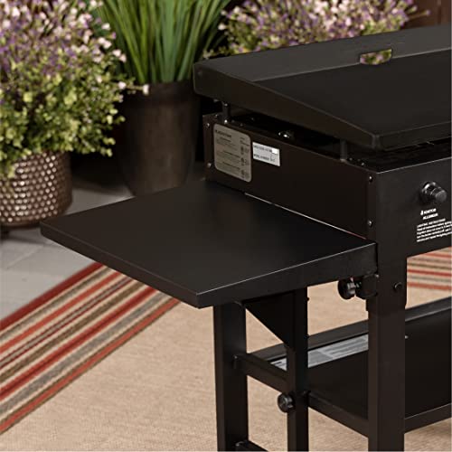 Blackstone 2-Burner Flat Top Gas Grill Station