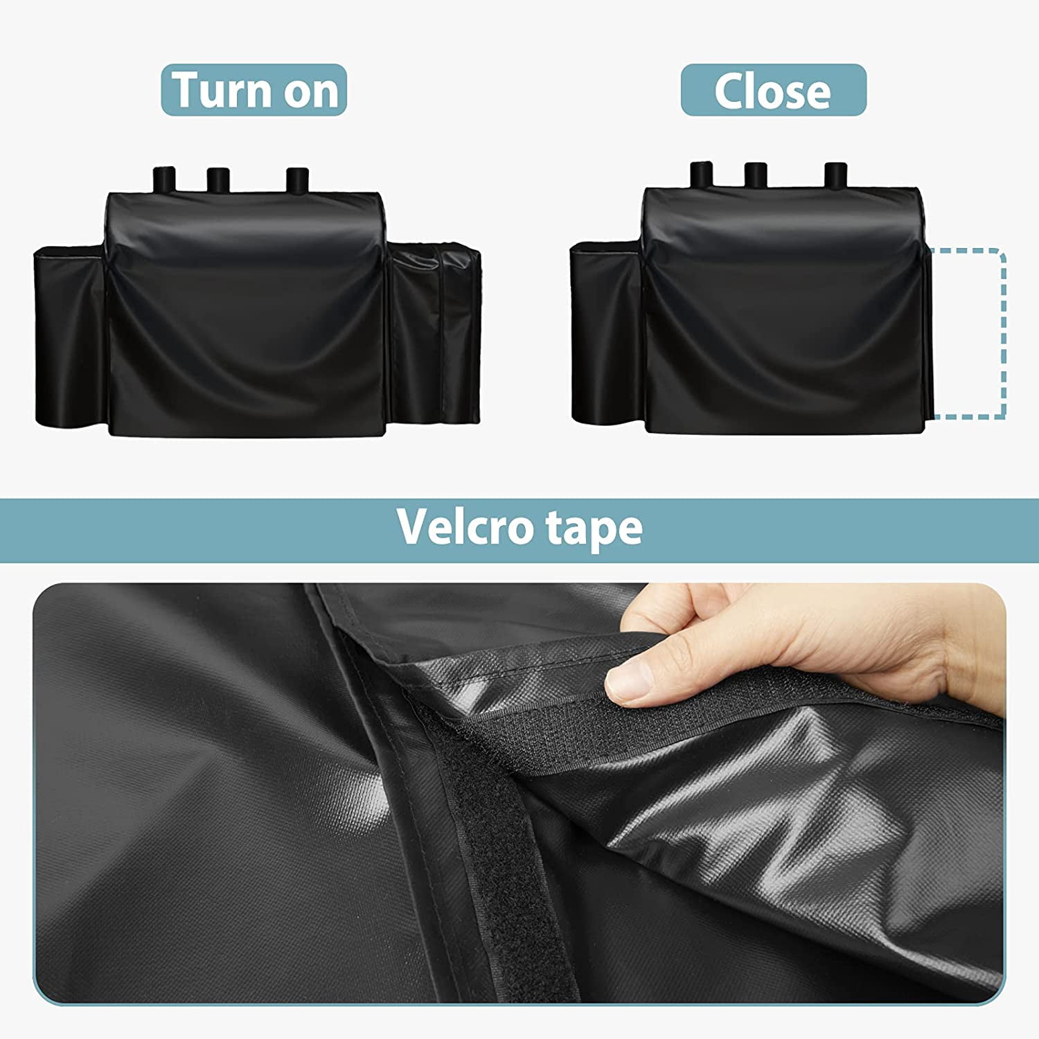 Durable Waterproof Smoker Cover for Char-Griller 2137