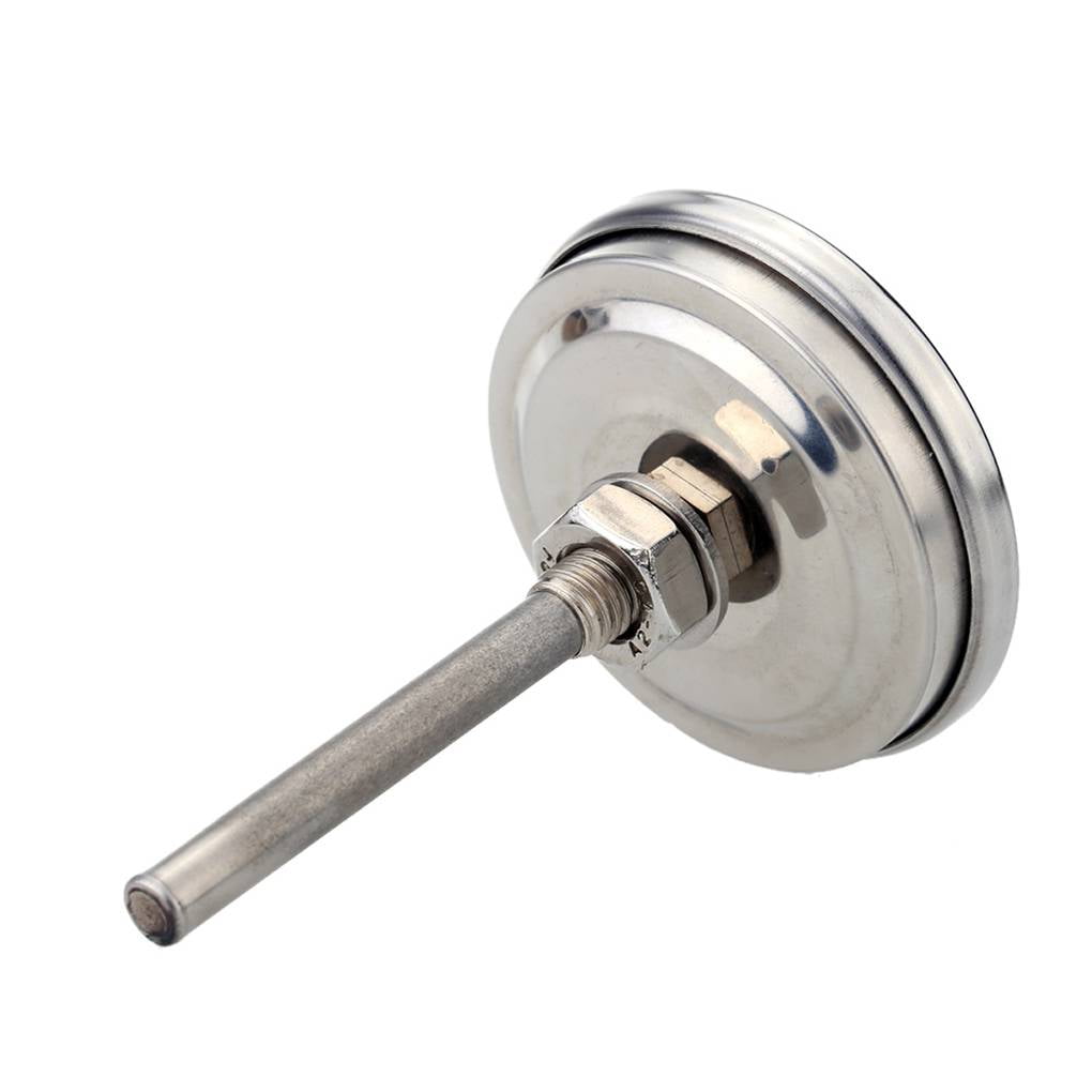 Stainless Steel BBQ Smoker Thermometer 100-550℉