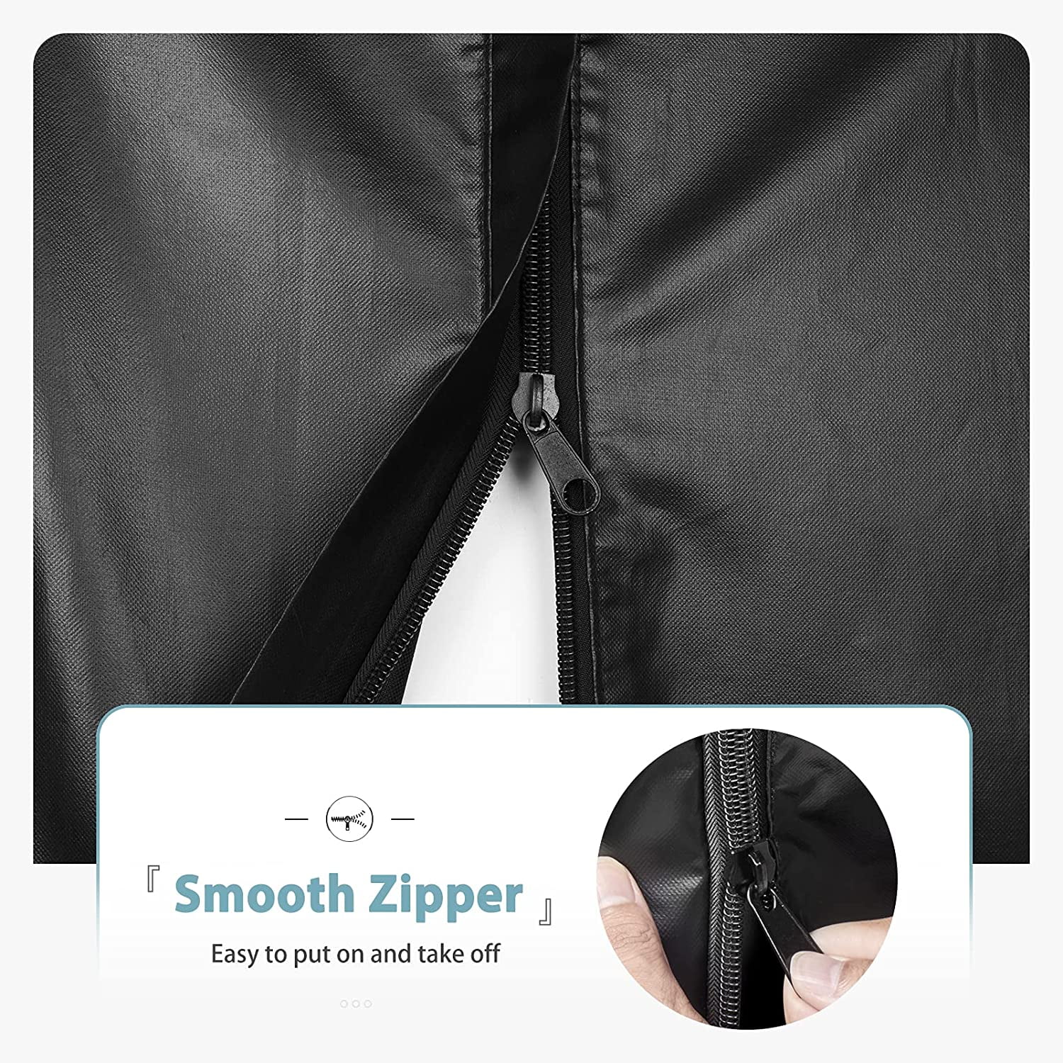 Durable Waterproof Smoker Cover for Char-Griller 2137