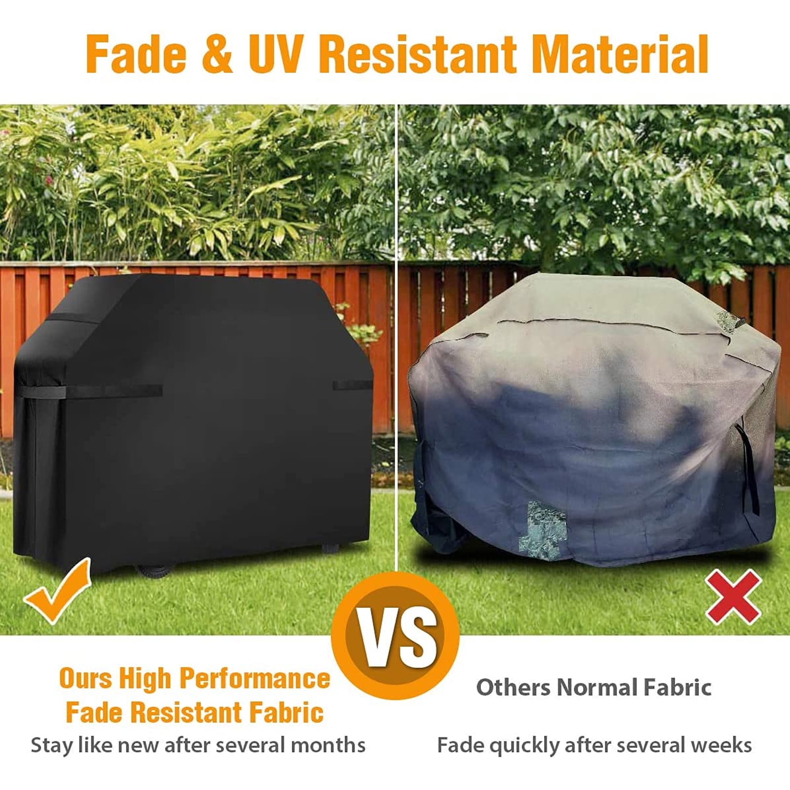 Tvird Heavy Duty BBQ Grill Cover for Weber Char-Broil