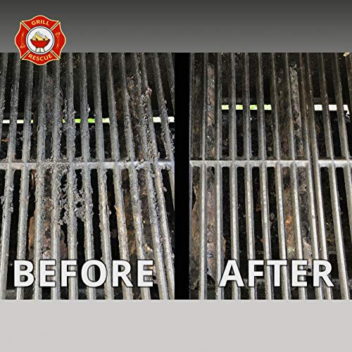 BBQ Grill Brush with Replaceable Scraper Head