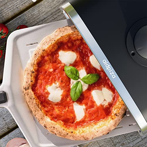 Portable 12" Wood Fired Pizza Oven for Outdoor Use