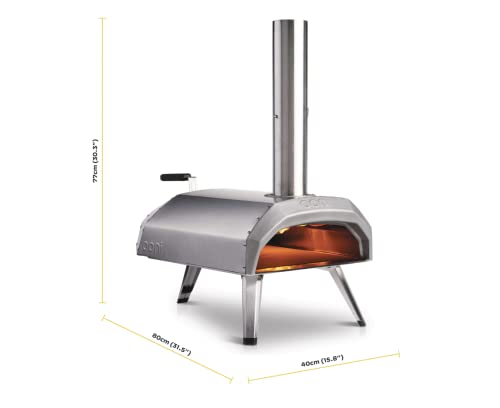 Ooni Karu 12 - Versatile Outdoor Pizza Oven