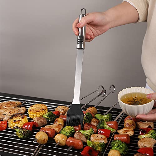 6pc Stainless Steel BBQ Grill Tools Set