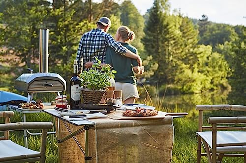 Ooni Karu 12 - Versatile Outdoor Pizza Oven
