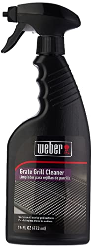 Weber BBQ Grill Grate Cleaner, 16 oz