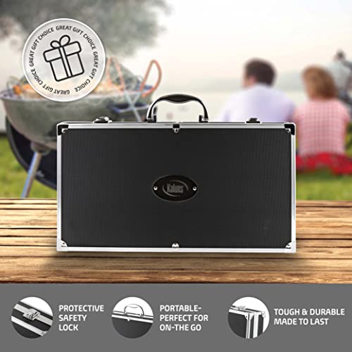Heavy Duty BBQ Grilling Accessories Set